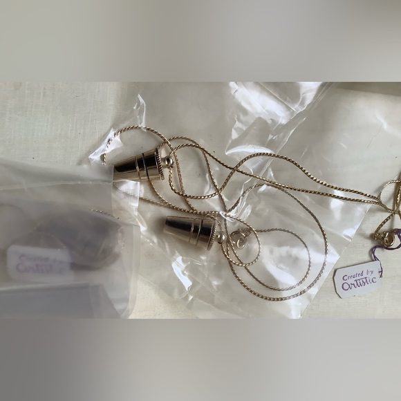 NEW Vintage Snuff bottle unisex pendant necklace - Picture 13 of 13